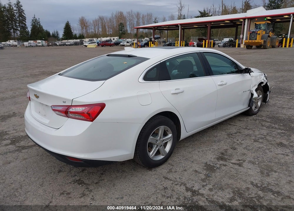 2022 CHEVROLET MALIBU FWD LT VIN: 1G1ZD5ST9NF181712