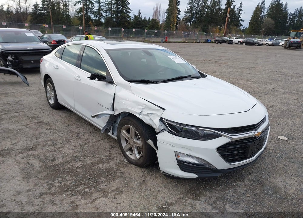 2022 CHEVROLET MALIBU FWD LT VIN: 1G1ZD5ST9NF181712