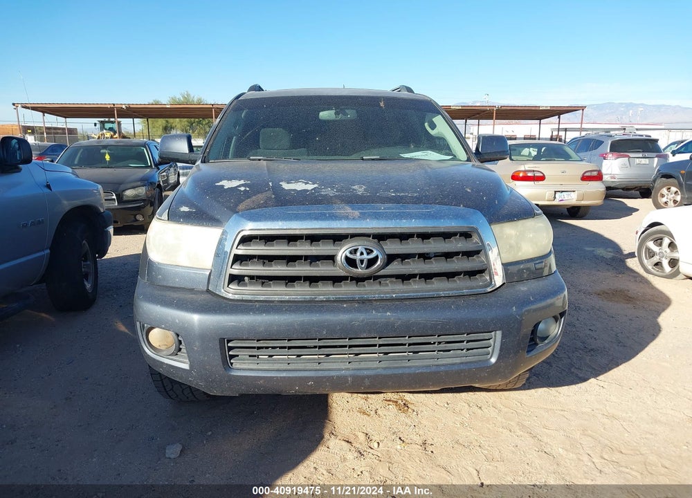 2008 TOYOTA SEQUOIA SR5 5.7L V8 VIN: 5TDZY64A98S007785