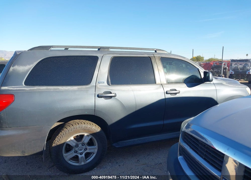 2008 TOYOTA SEQUOIA SR5 5.7L V8 VIN: 5TDZY64A98S007785
