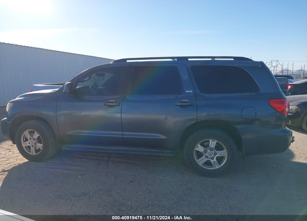 2008 TOYOTA SEQUOIA SR5 5.7L V8 VIN: 5TDZY64A98S007785