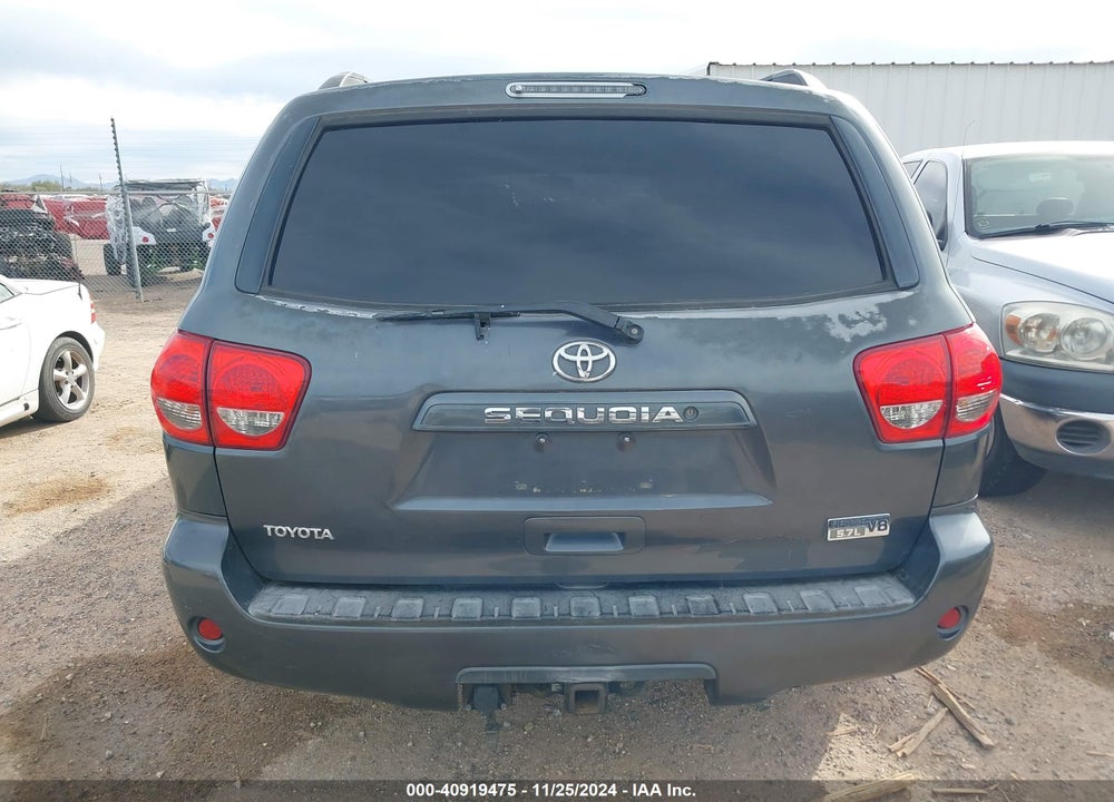 2008 TOYOTA SEQUOIA SR5 5.7L V8 VIN: 5TDZY64A98S007785