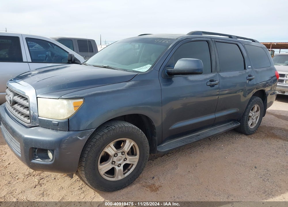 2008 TOYOTA SEQUOIA SR5 5.7L V8 VIN: 5TDZY64A98S007785