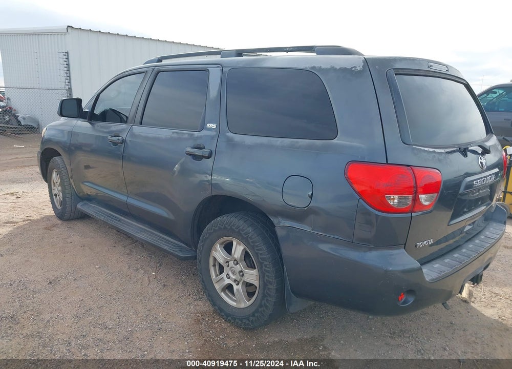 2008 TOYOTA SEQUOIA SR5 5.7L V8 VIN: 5TDZY64A98S007785