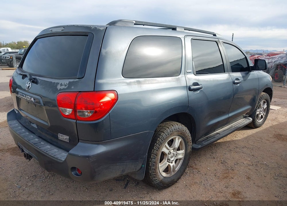 2008 TOYOTA SEQUOIA SR5 5.7L V8 VIN: 5TDZY64A98S007785