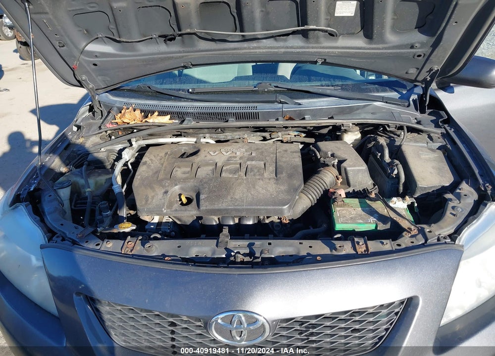 2010 TOYOTA COROLLA LE VIN: 2T1BU4EE4AC253998