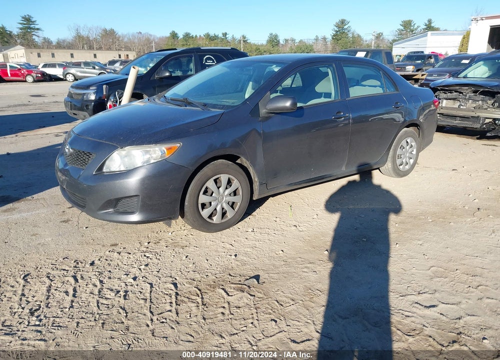 2010 TOYOTA COROLLA LE VIN: 2T1BU4EE4AC253998