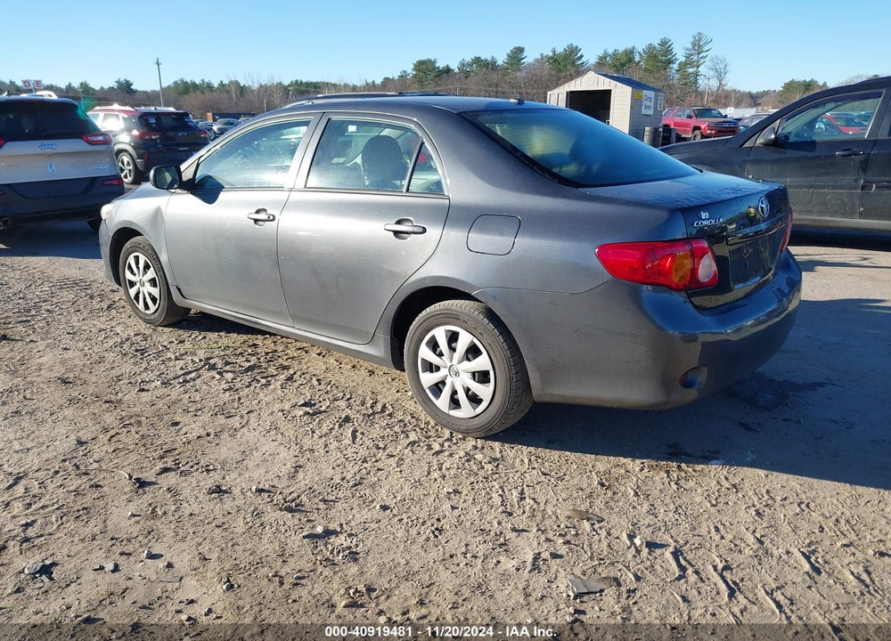 2010 TOYOTA COROLLA LE VIN: 2T1BU4EE4AC253998