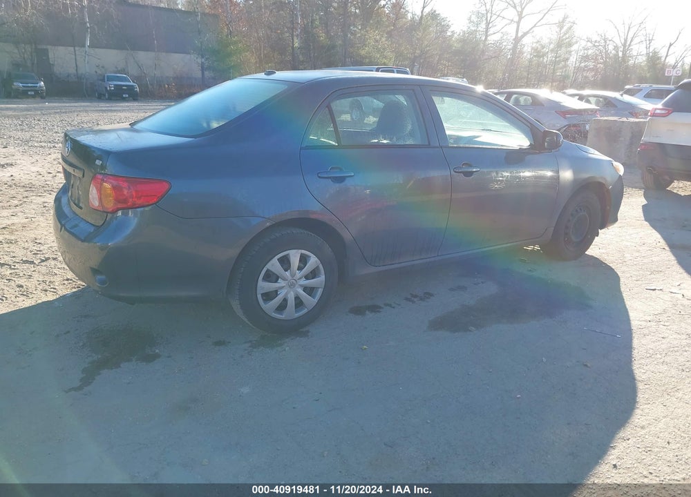 2010 TOYOTA COROLLA LE VIN: 2T1BU4EE4AC253998