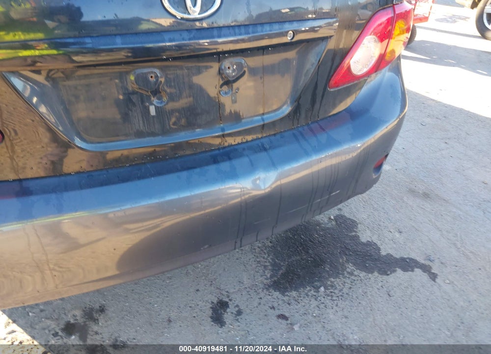 2010 TOYOTA COROLLA LE VIN: 2T1BU4EE4AC253998