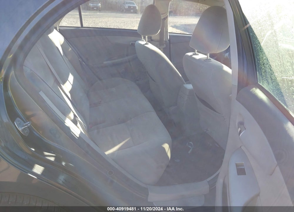 2010 TOYOTA COROLLA LE VIN: 2T1BU4EE4AC253998