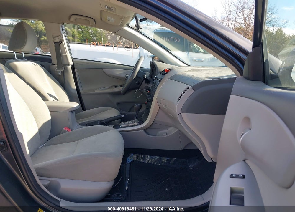 2010 TOYOTA COROLLA LE VIN: 2T1BU4EE4AC253998