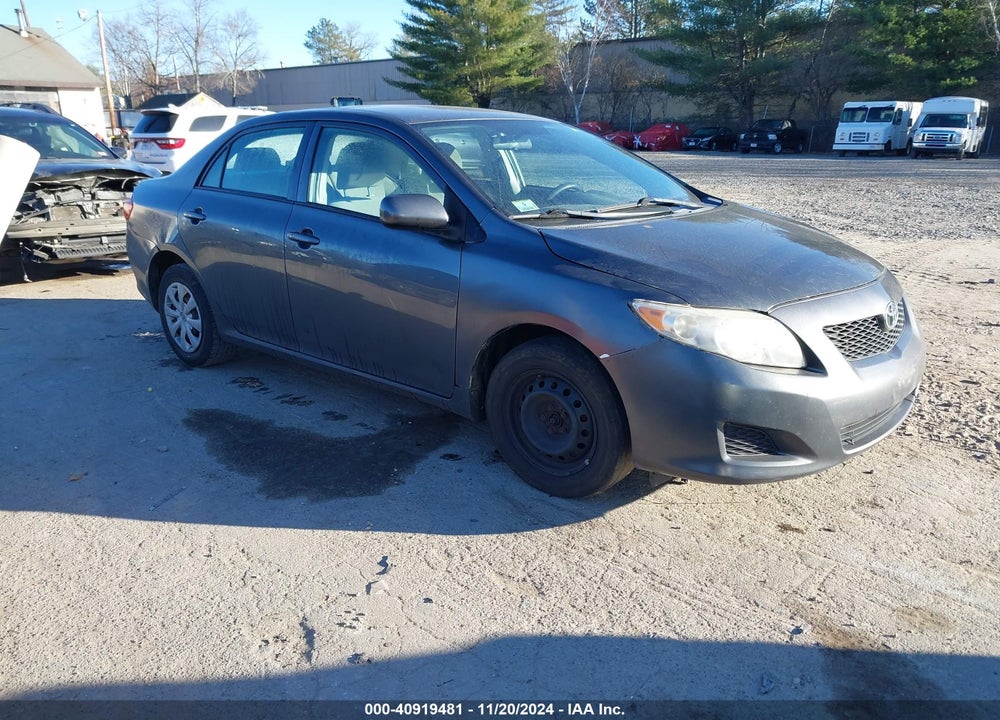 2010 TOYOTA COROLLA LE VIN: 2T1BU4EE4AC253998
