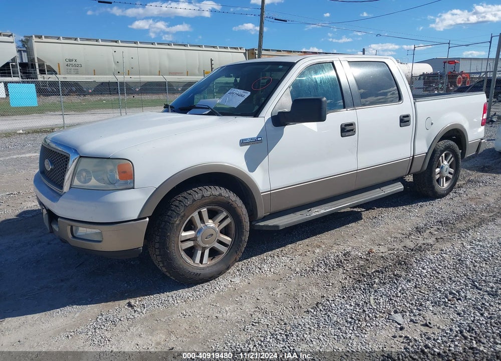2005 FORD F-150 LARIAT/XLT VIN: 1FTPW12575KD70188