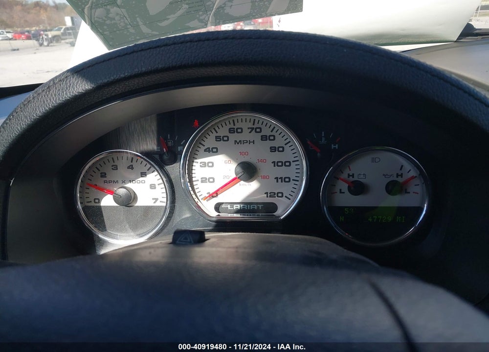2005 FORD F-150 LARIAT/XLT VIN: 1FTPW12575KD70188