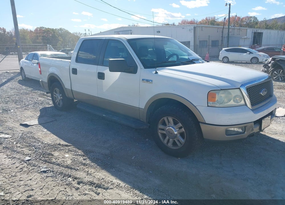 2005 FORD F-150 LARIAT/XLT VIN: 1FTPW12575KD70188