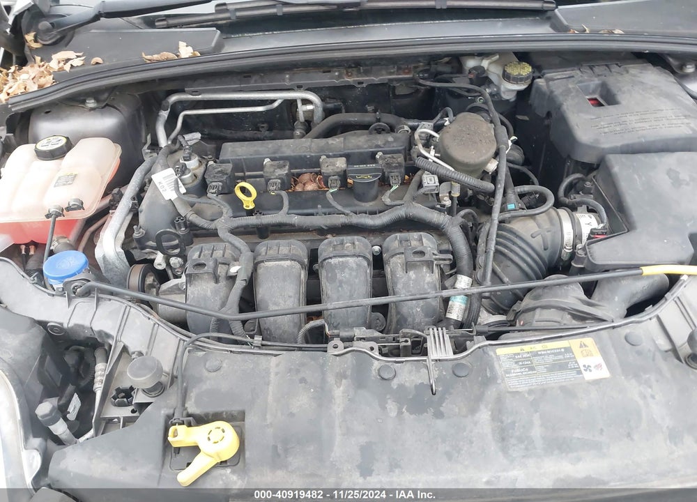 2012 FORD FOCUS SE VIN: 1FAHP3K23CL194756