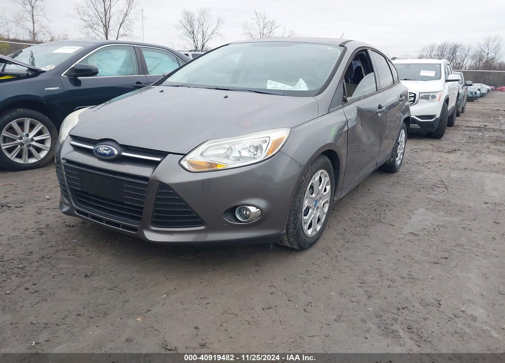 2012 FORD FOCUS SE VIN: 1FAHP3K23CL194756