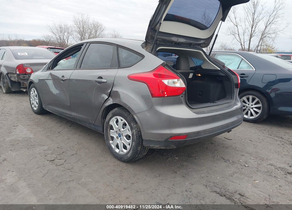 2012 FORD FOCUS SE VIN: 1FAHP3K23CL194756