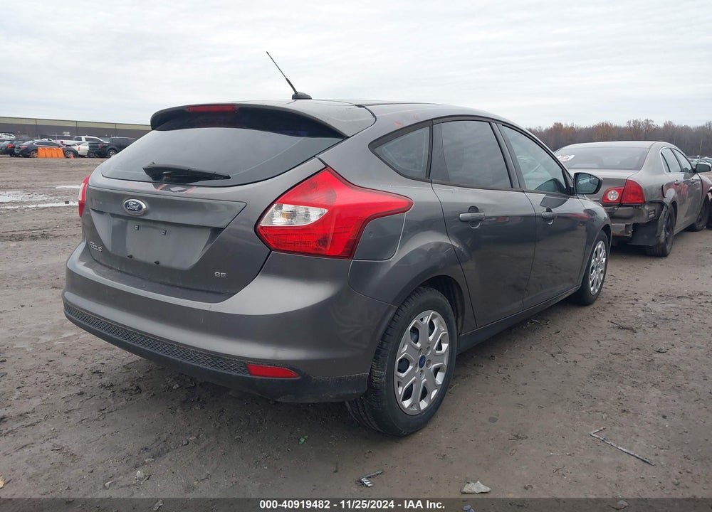2012 FORD FOCUS SE VIN: 1FAHP3K23CL194756