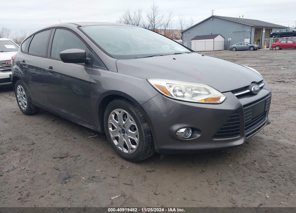 2012 FORD FOCUS SE VIN: 1FAHP3K23CL194756