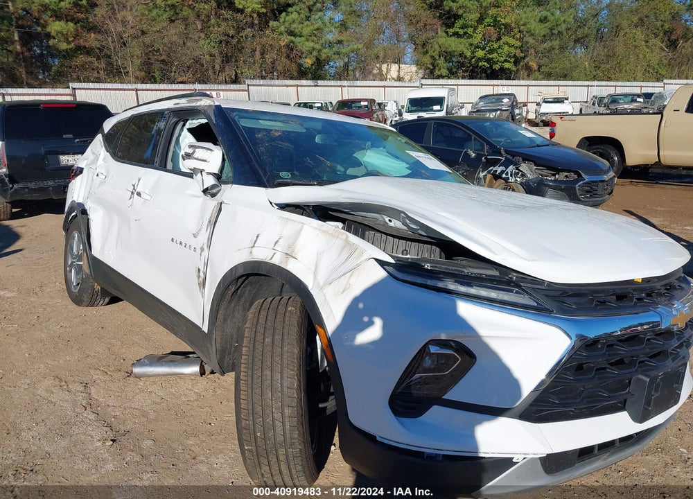 2024 CHEVROLET BLAZER FWD 3LT VIN: 3GNKBDRSXRS283289