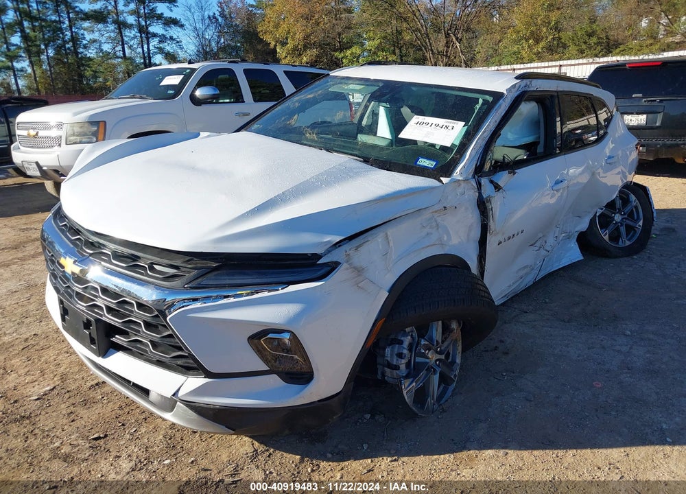 2024 CHEVROLET BLAZER FWD 3LT VIN: 3GNKBDRSXRS283289