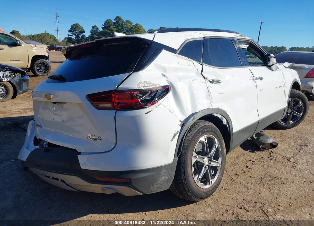 2024 CHEVROLET BLAZER FWD 3LT VIN: 3GNKBDRSXRS283289