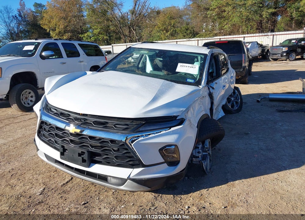 2024 CHEVROLET BLAZER FWD 3LT VIN: 3GNKBDRSXRS283289