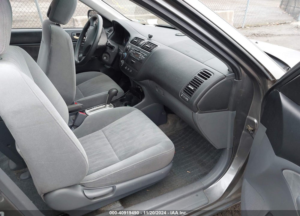 2005 HONDA CIVIC LX VIN: 2HGES16565H528364
