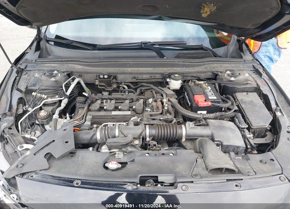 2018 HONDA ACCORD EX VIN: 1HGCV1F45JA106763