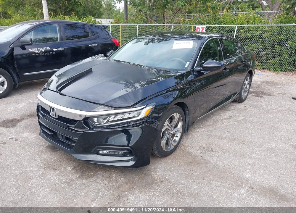 2018 HONDA ACCORD EX VIN: 1HGCV1F45JA106763