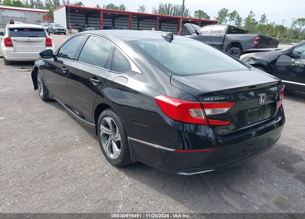 2018 HONDA ACCORD EX VIN: 1HGCV1F45JA106763