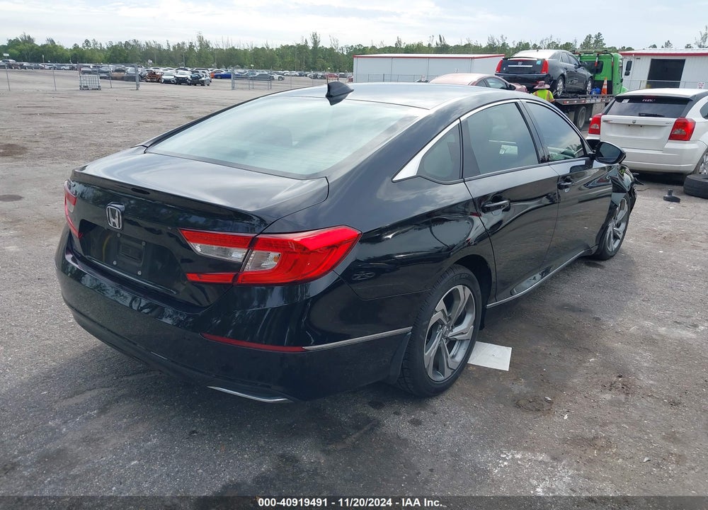 2018 HONDA ACCORD EX VIN: 1HGCV1F45JA106763