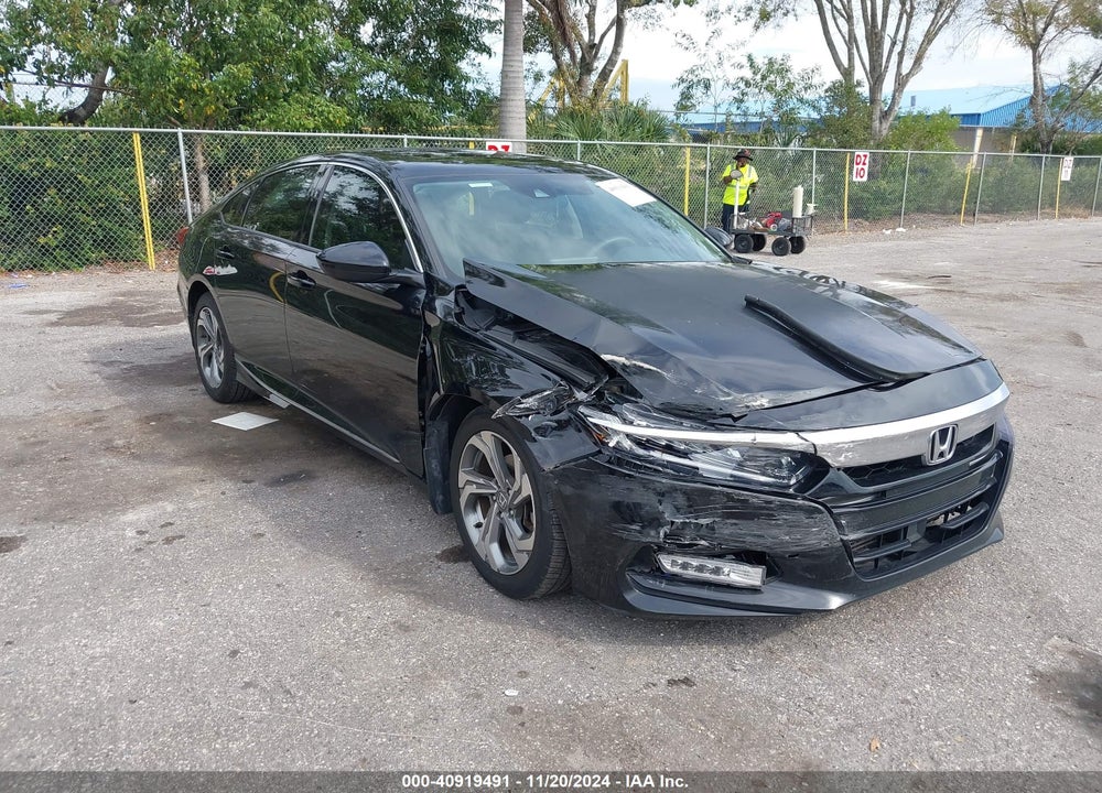 2018 HONDA ACCORD EX VIN: 1HGCV1F45JA106763