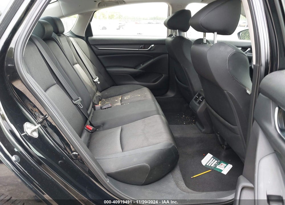 2018 HONDA ACCORD EX VIN: 1HGCV1F45JA106763