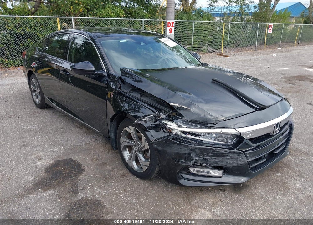 2018 HONDA ACCORD EX VIN: 1HGCV1F45JA106763