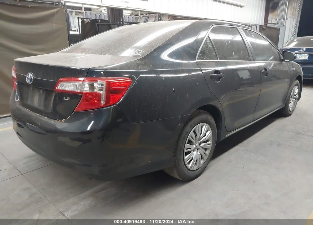 2014 TOYOTA CAMRY HYBRID VIN: 4T1BD1FK4EU103879