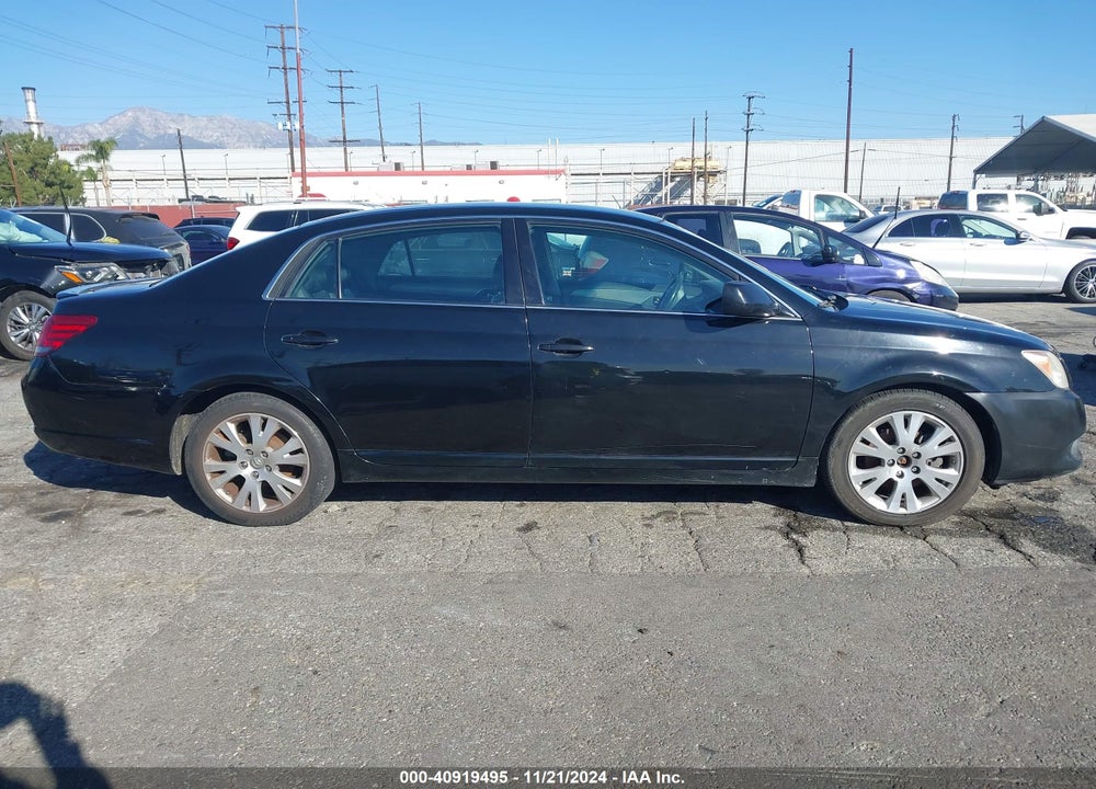 2008 TOYOTA AVALON TOURING VIN: 4T1BK36B18U270271
