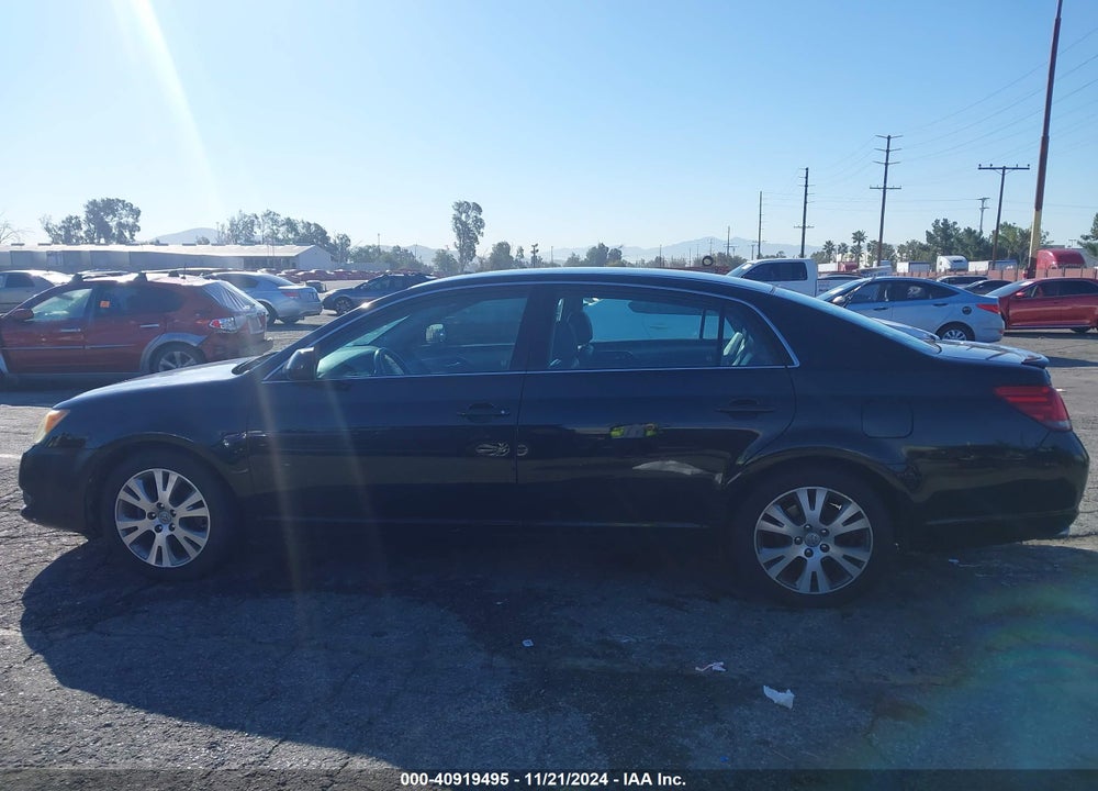 2008 TOYOTA AVALON TOURING VIN: 4T1BK36B18U270271
