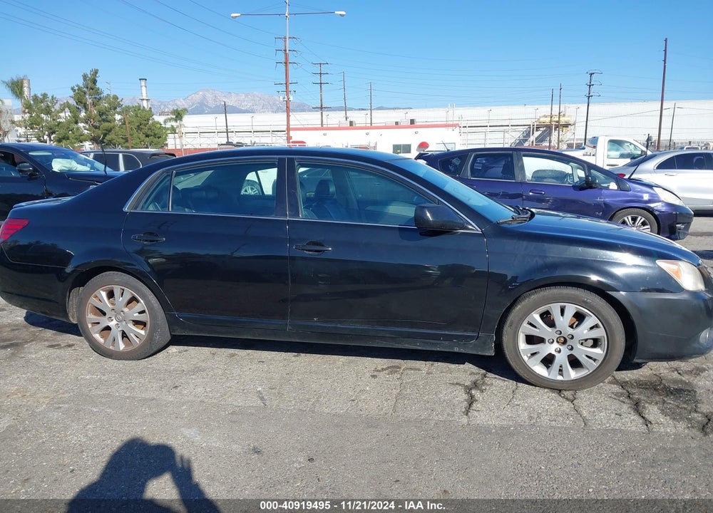 2008 TOYOTA AVALON TOURING VIN: 4T1BK36B18U270271