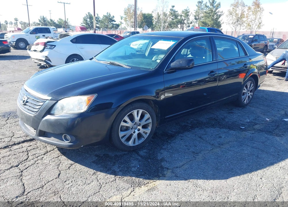 2008 TOYOTA AVALON TOURING VIN: 4T1BK36B18U270271