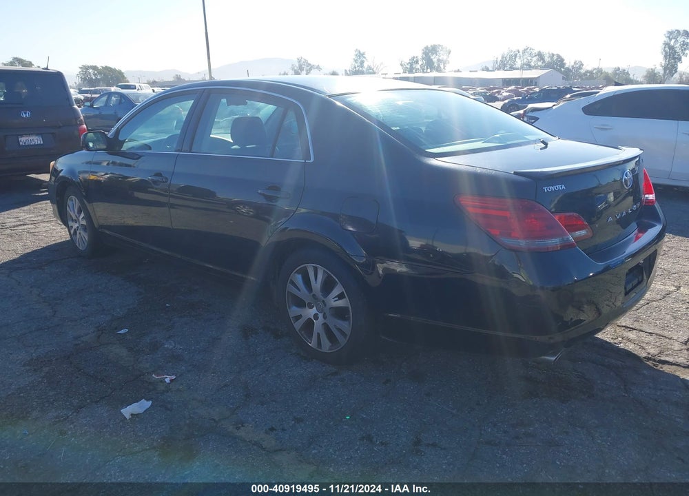 2008 TOYOTA AVALON TOURING VIN: 4T1BK36B18U270271