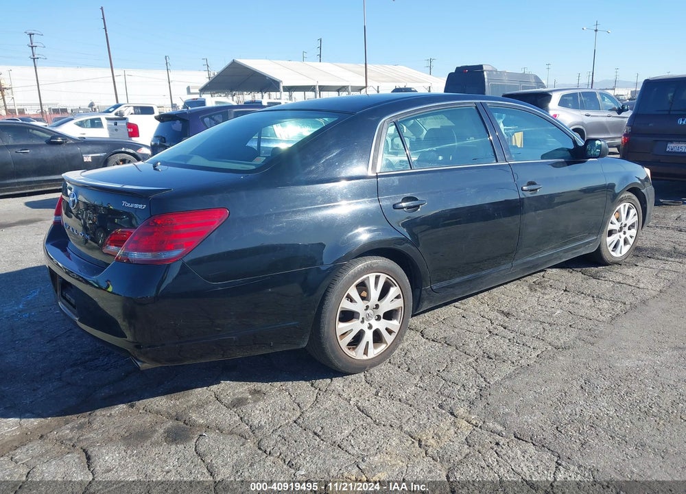 2008 TOYOTA AVALON TOURING VIN: 4T1BK36B18U270271