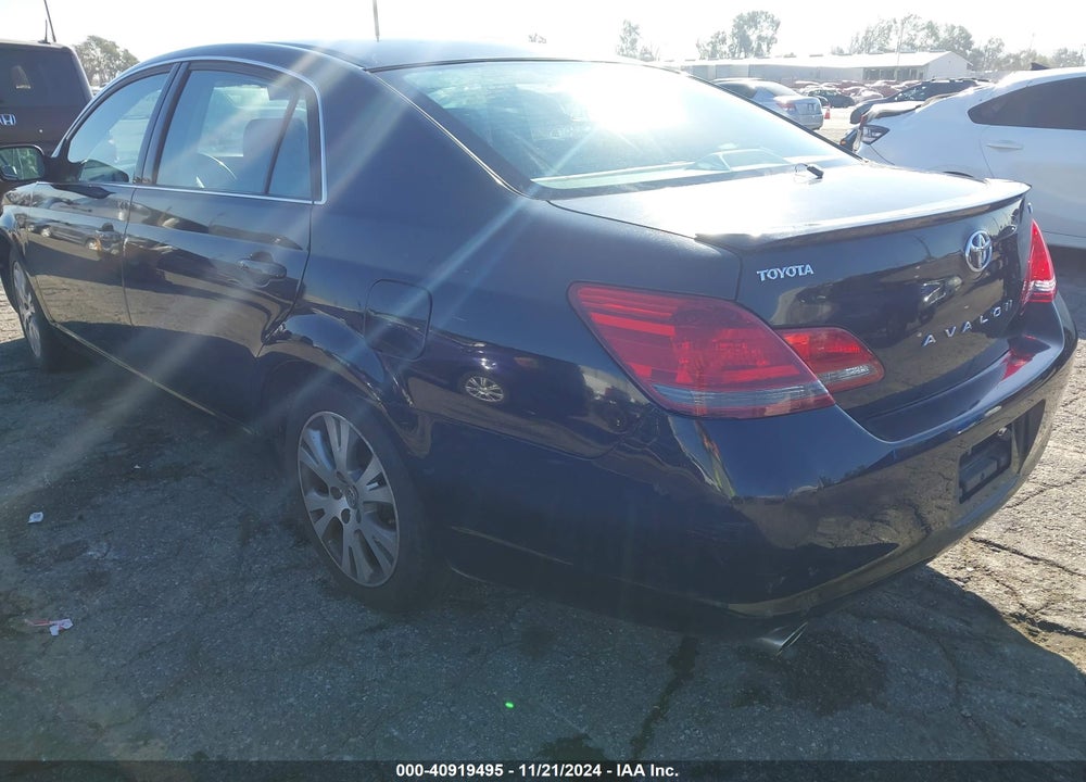 2008 TOYOTA AVALON TOURING VIN: 4T1BK36B18U270271