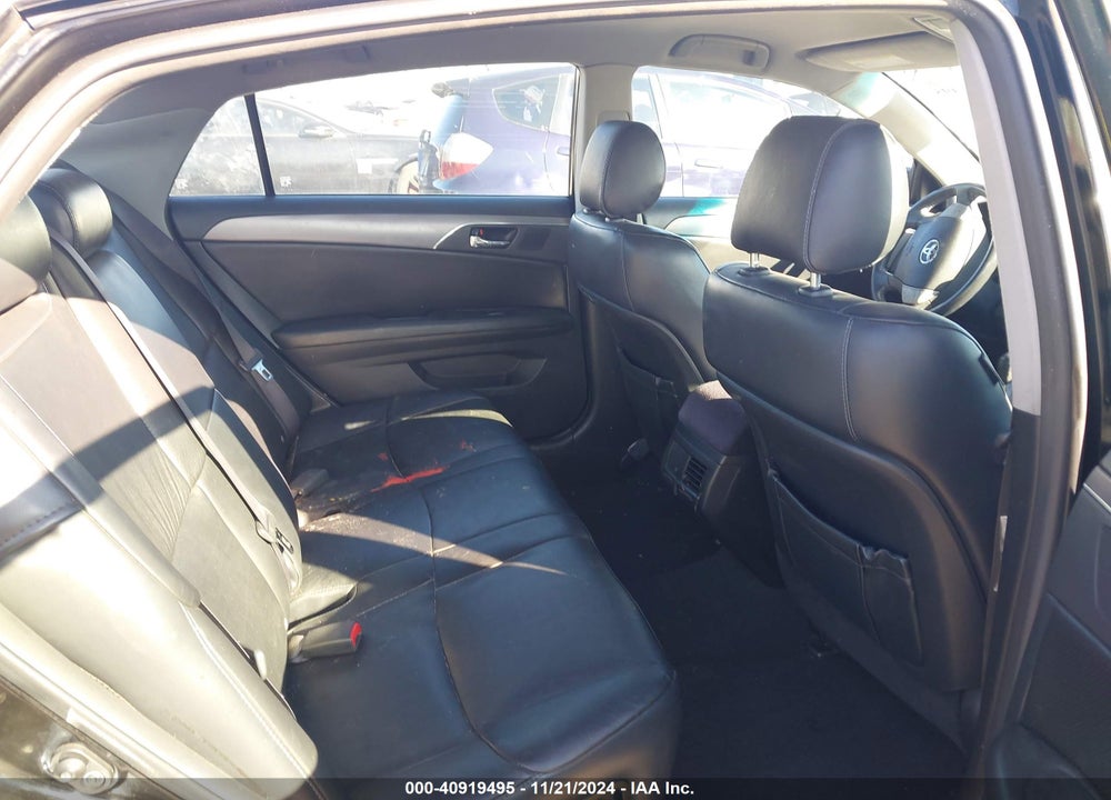 2008 TOYOTA AVALON TOURING VIN: 4T1BK36B18U270271