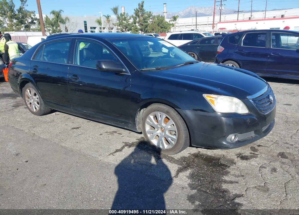 2008 TOYOTA AVALON TOURING VIN: 4T1BK36B18U270271