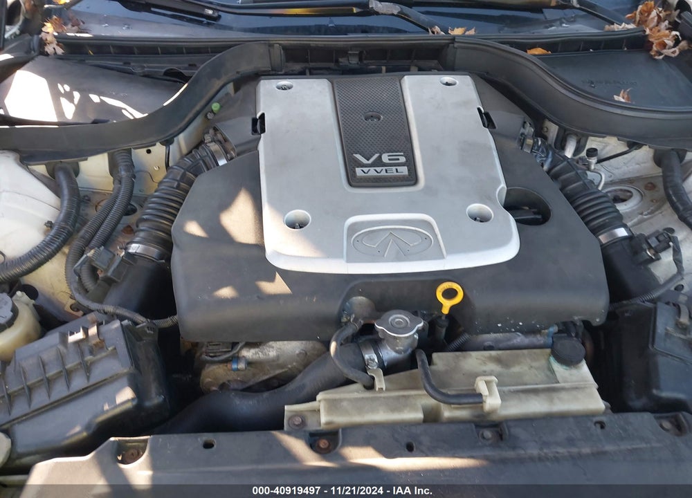 2008 INFINITI G35X VIN: JNKBV61F68M278081