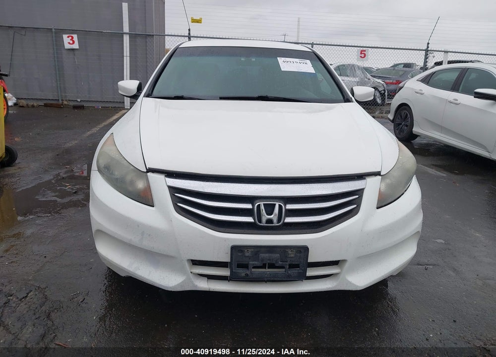 2011 HONDA ACCORD 2.4 SE VIN: 1HGCP2F65BA801828