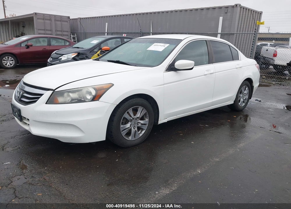 2011 HONDA ACCORD 2.4 SE VIN: 1HGCP2F65BA801828